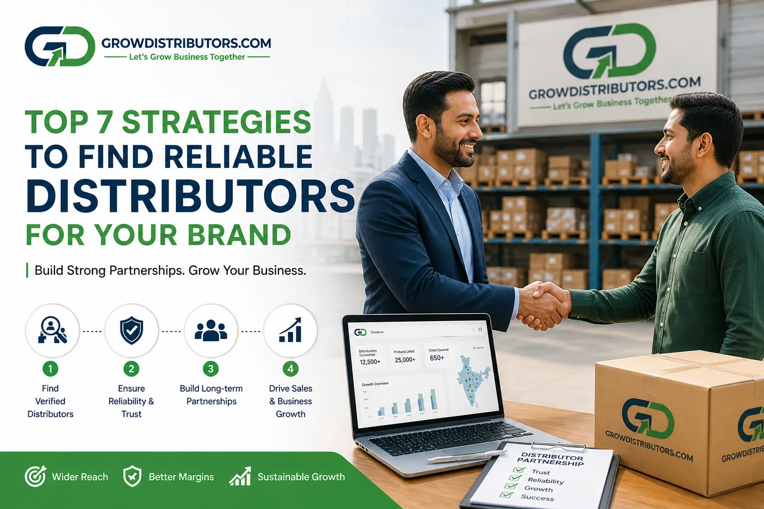 Top 7 Strategies to Find Reliable Distributors for Your Brand