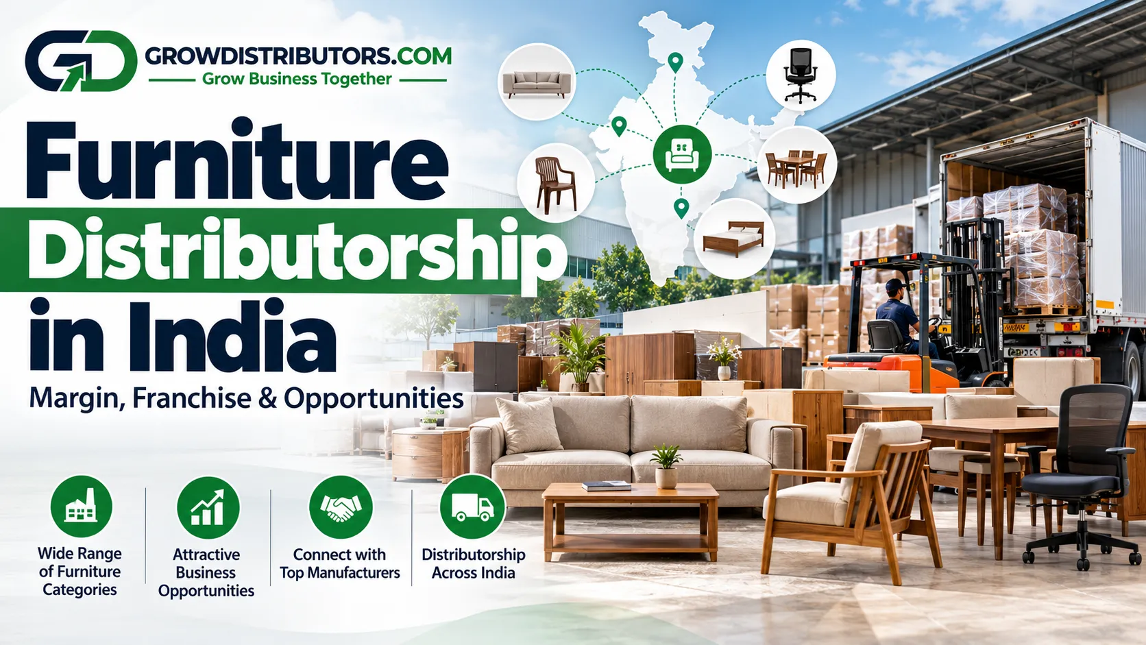 Furniture Distributorship in India: How to Start a Furniture Distribution Business