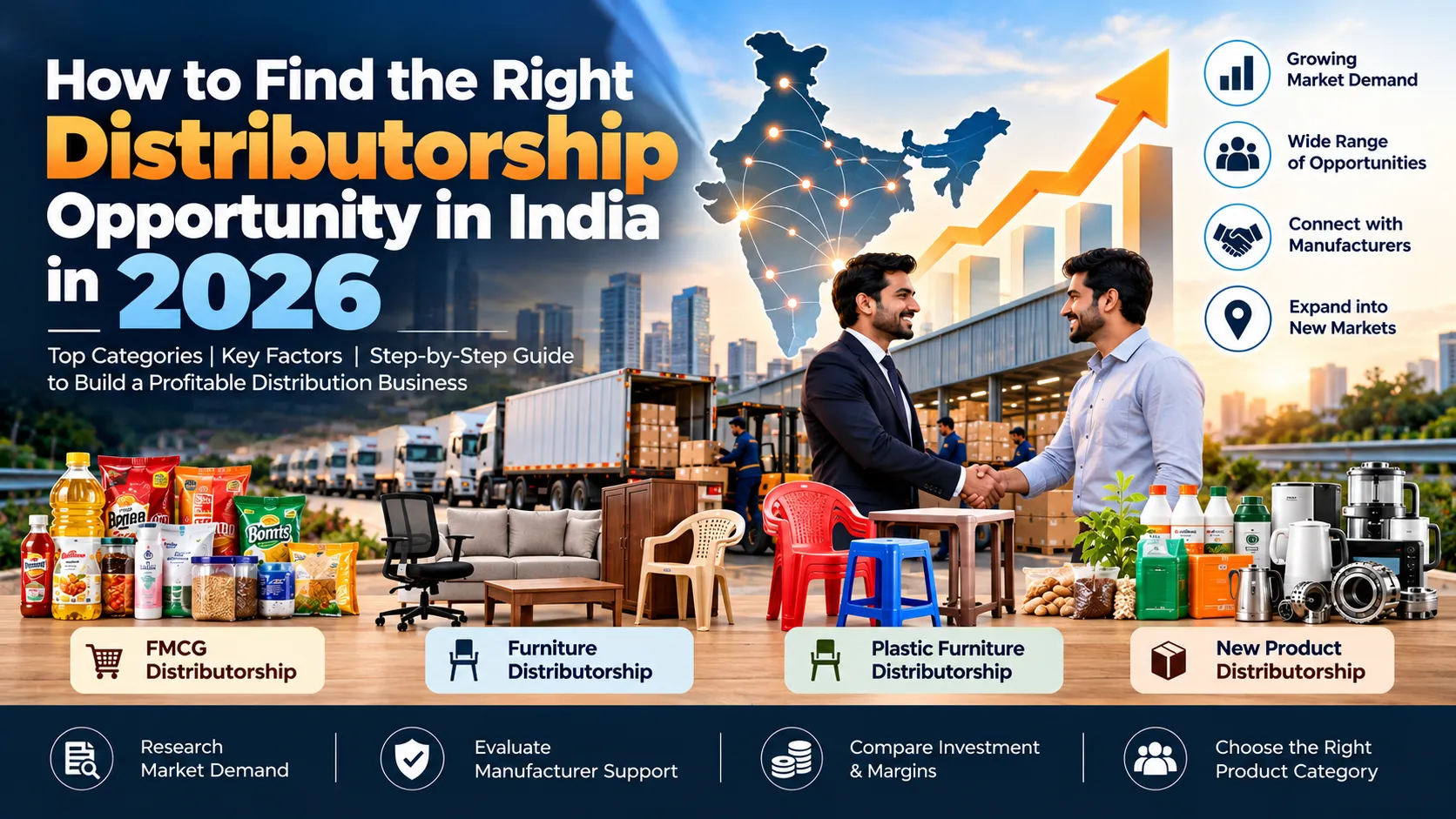 How to Find the Right Distributorship Opportunity in India in 2026