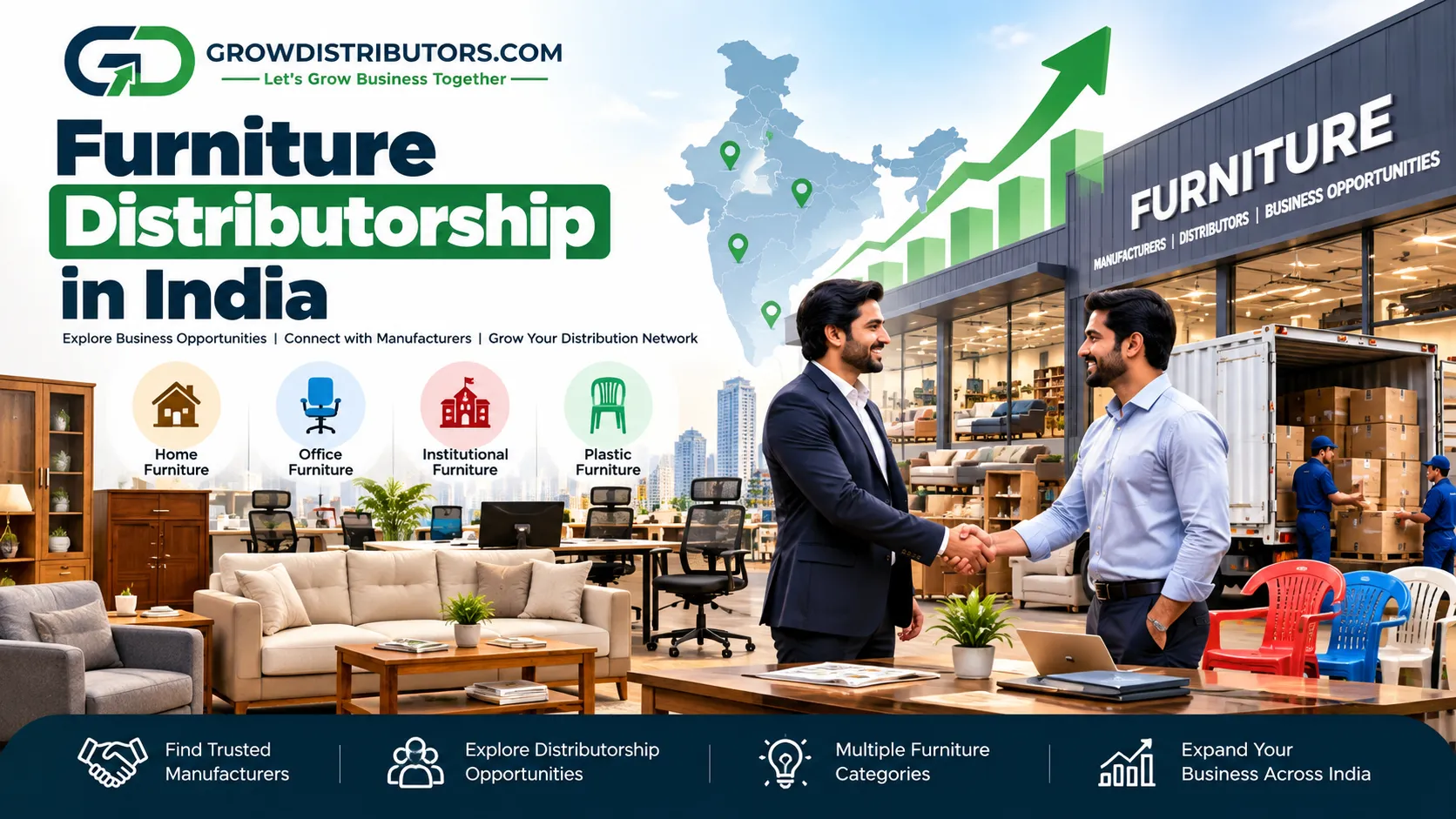 Furniture Distributorship in India 2026  . A new distributorship opportunity