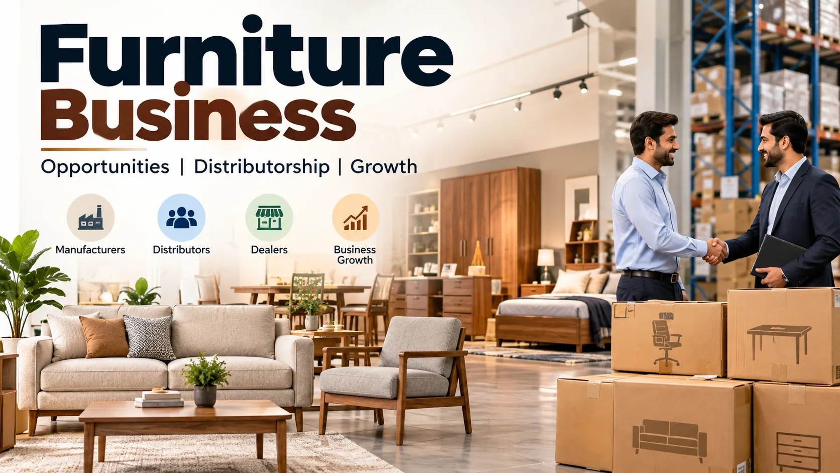 Furniture Business: How to Start, Grow and Find Profitable Furniture Distribution Opportunities in India