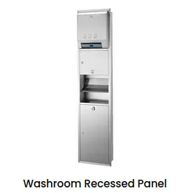 Washroom Recessed Panel
