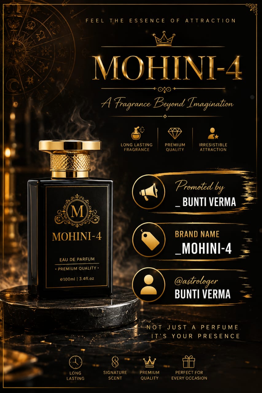 mohini 4 sammohan shakti attar perfume