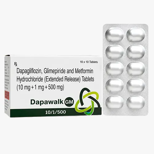Dapawalk GM 10/1/500 Tablets