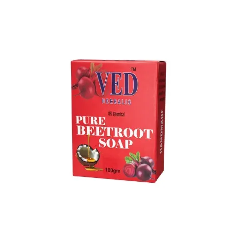 Beetroot soap