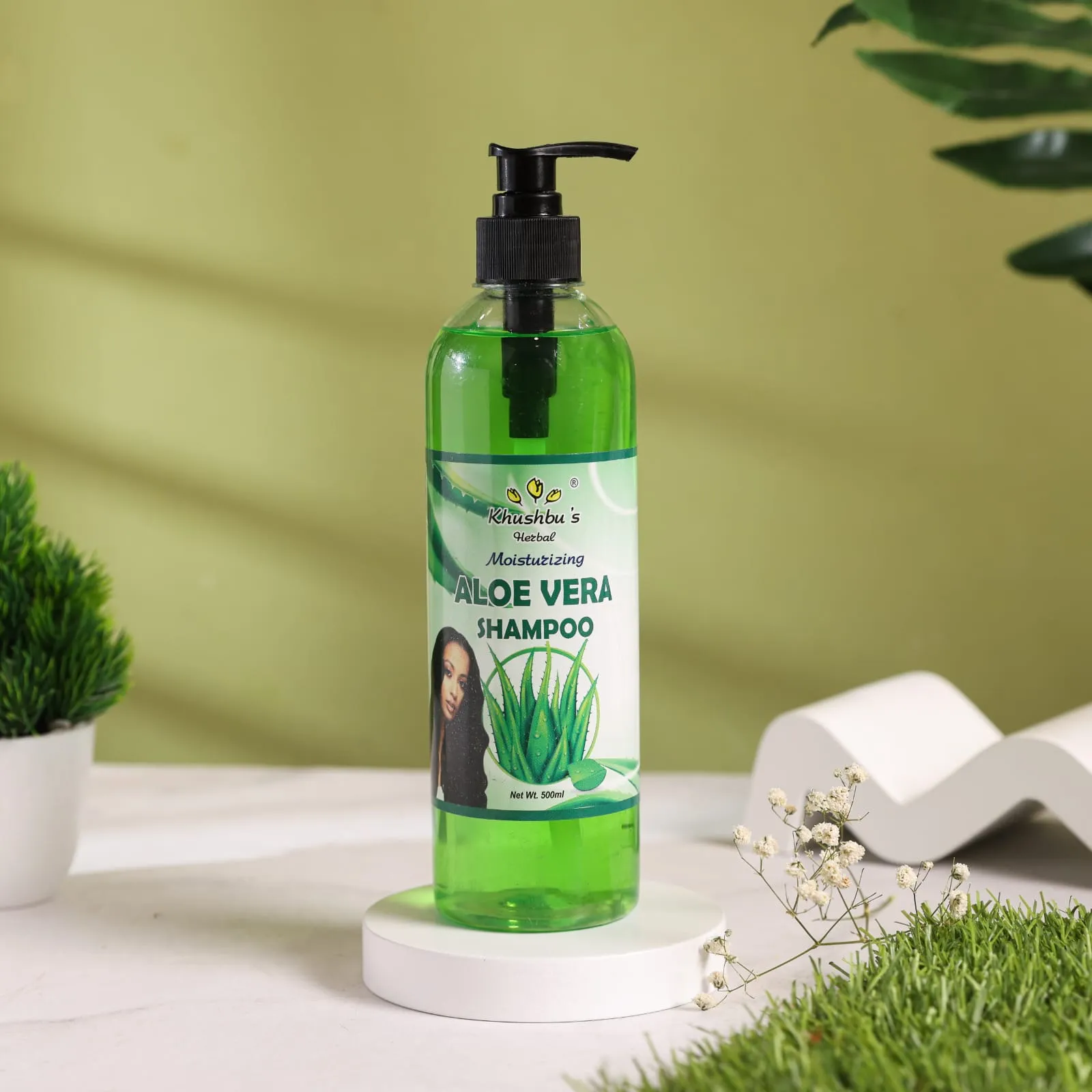 alovera shampoo