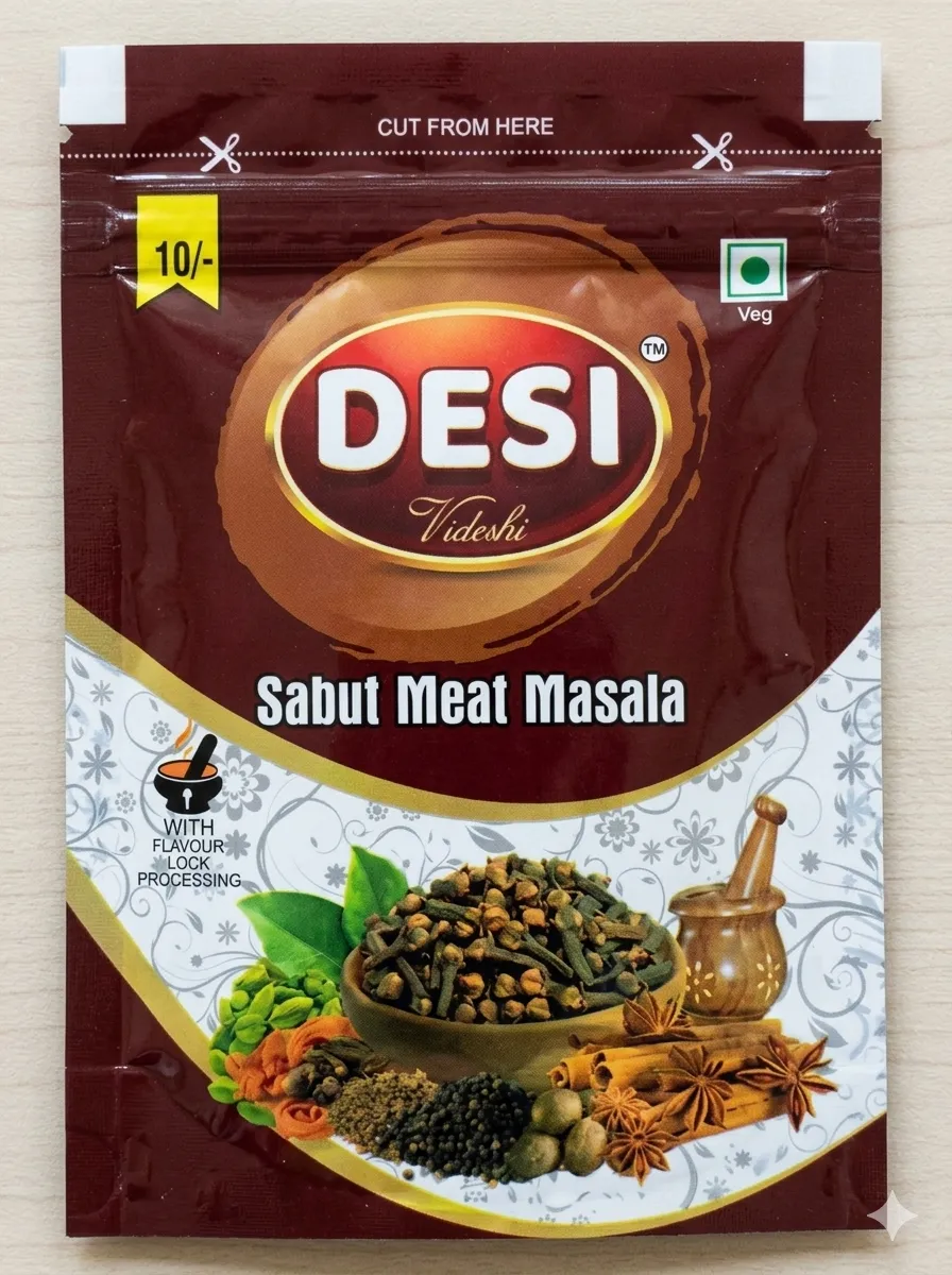 Sabut Meat Masala