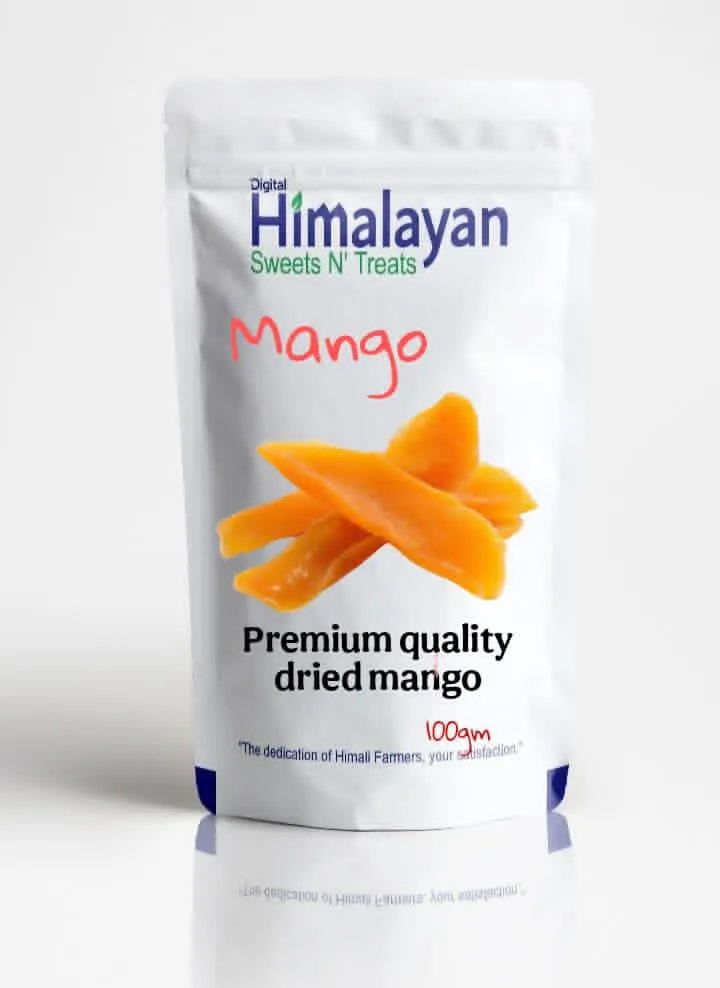 Premium Quality Dried Mango