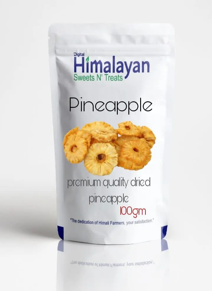 Premium Quality Dried Pineapple