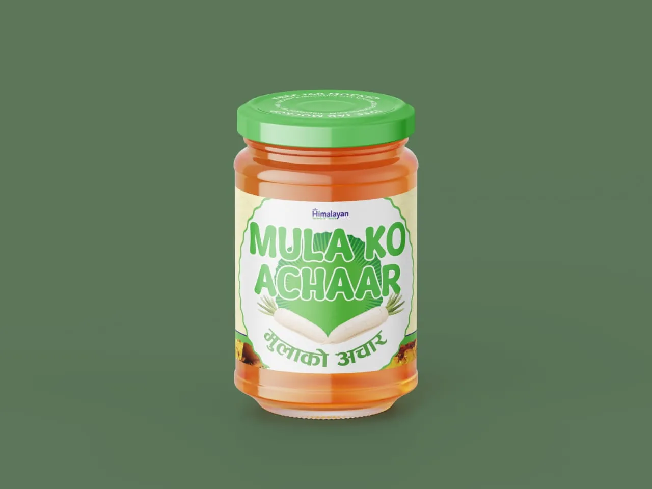 Mula Ko Achaar