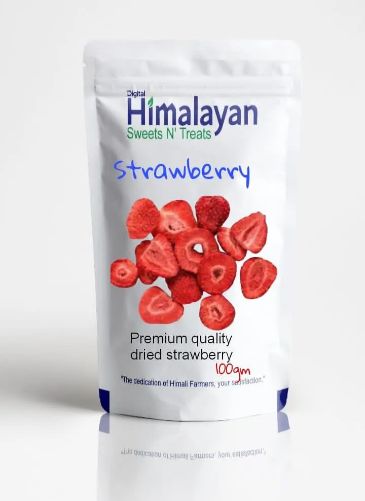 Premium Quality Dried Strawberry