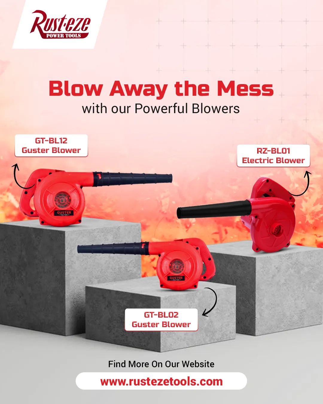 Guster Blower
