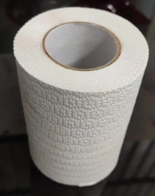 50 Gm Upper Premium Toilet Paper Rolls