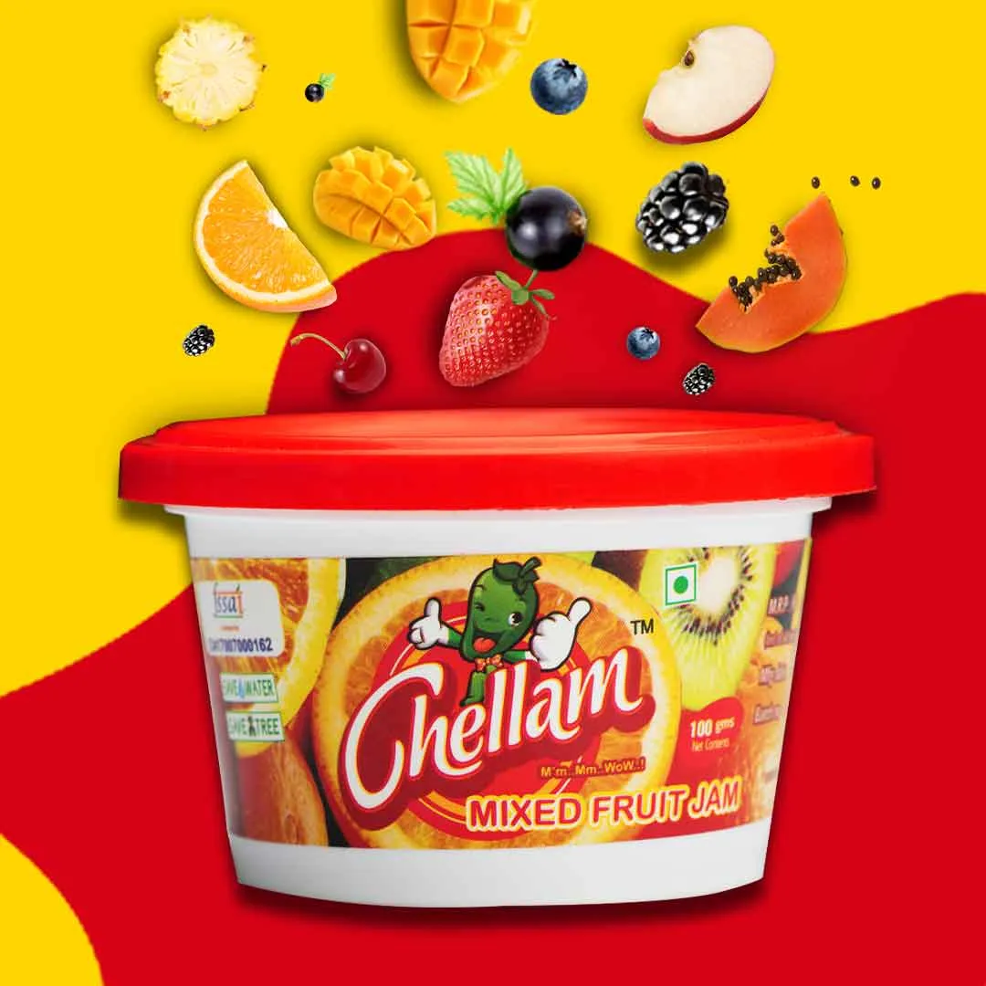 Mixed Fruit Jam 100g