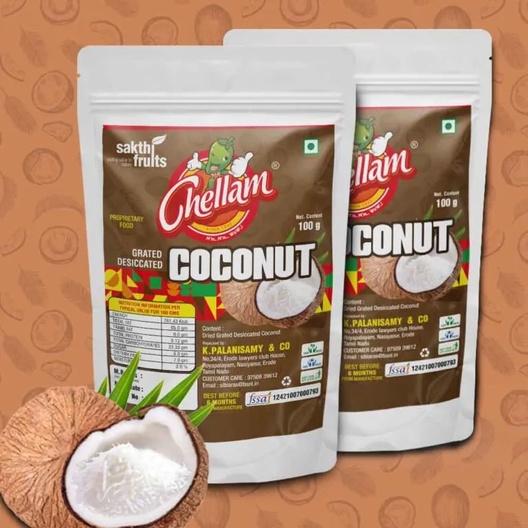 Desiccated Coconut