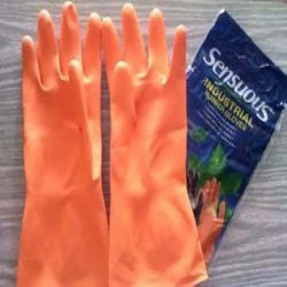 Sensuous Rubber Hand Gloves