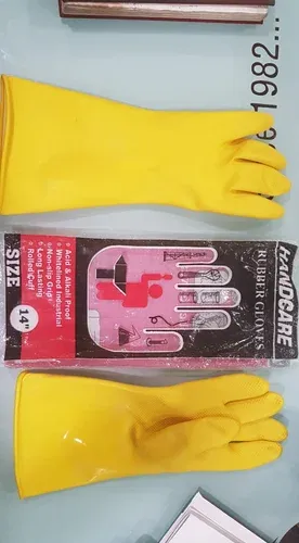 Sensuous Rubber Hand Gloves