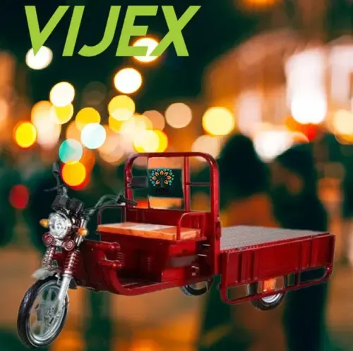 VIJEX E Rickshaw