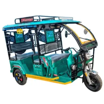 Mahak Super DLX E- Rickshaw