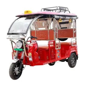 Extra Mileage E-rickshaw