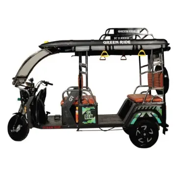 Star (Lithium) E-rickshaw