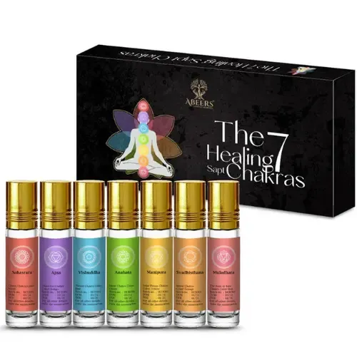 7 Chakras Healing Oil Set-42ml(7x6ml)