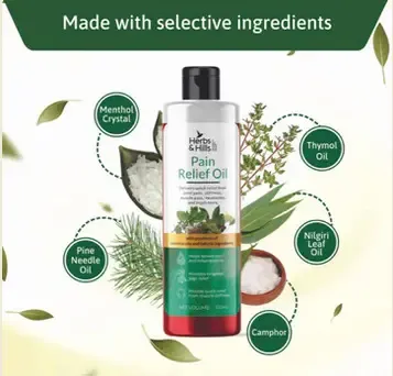 Pain Relief Oil
