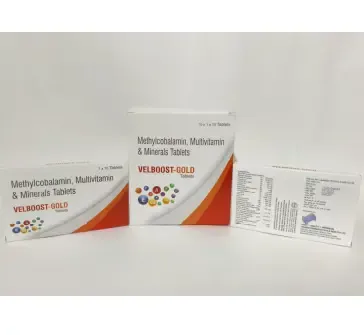 Velboost - Gold Tablets