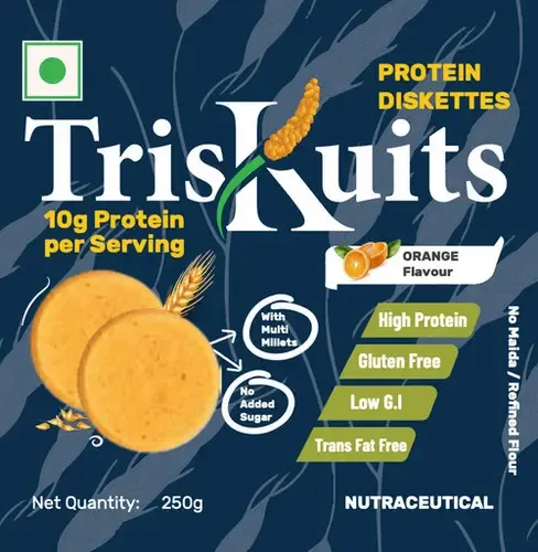 Triskuits Chocolate Flavour