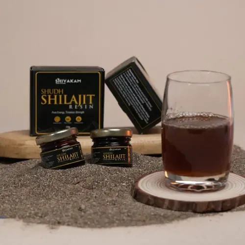Shudh Shilajit Resin