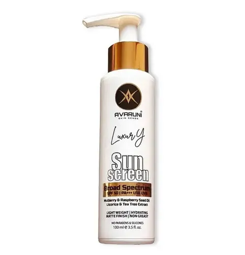 Avaruni Luxury Sunscreen SPF50 PA+++ 100ml
