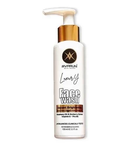 Avaruni Instant Brightening Facewash 100ml