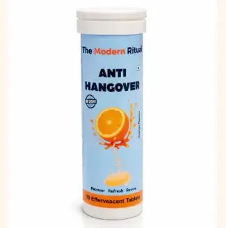 Effervescent Tablets orange Flavor â¢ Anti Hangover Tablets