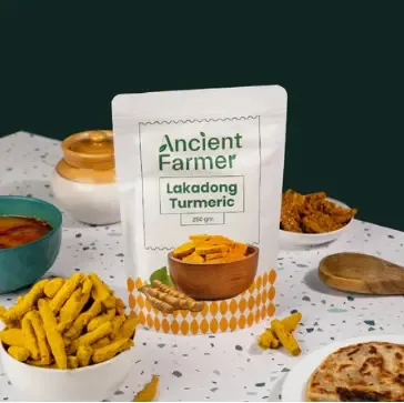 Lakadong Turmeric