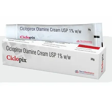 30g Ciclopirox Olamine Cream USP
