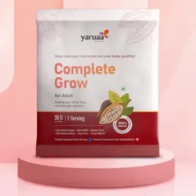 Complete Grow for Adults - Premium Protein & Nutrition