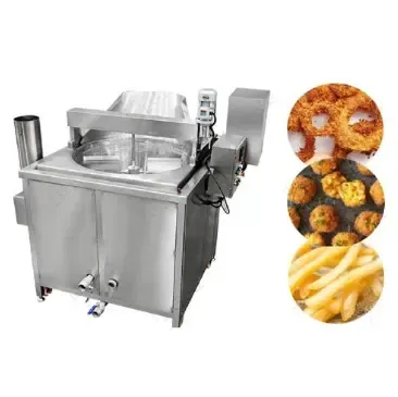 SS Namkeen Frying Machine