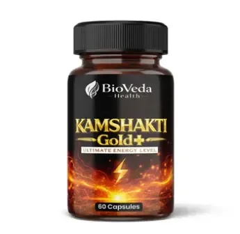 BioVeda Health Kamshakti Gold + Capsules for Men