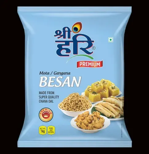 Shri Hari PREMIUM Mota / gargara Besan