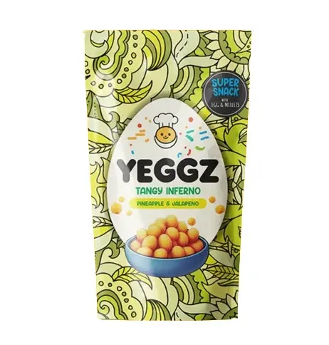 Yeggz Classic with Salted Butter & Pepper