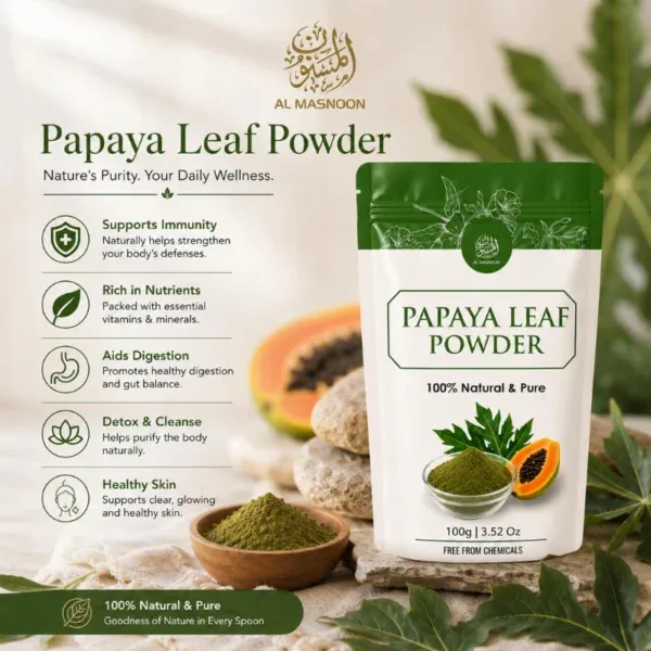 PAPAYA-LEAF
