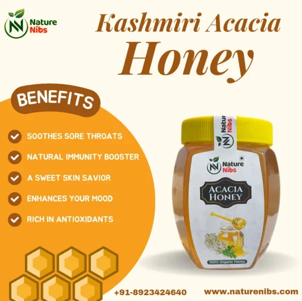 Kashmiri Acacia Honey