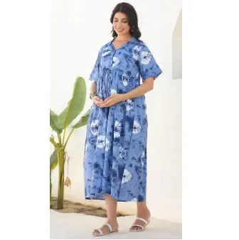 Maternity Cotton Dress