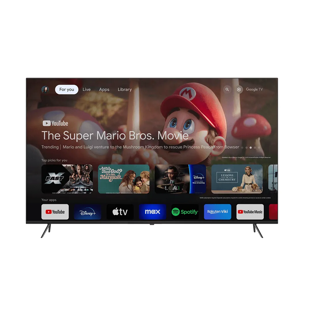 IANORA 32 QLED GOOGLE TV