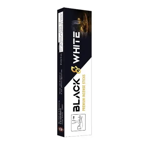 Black & White Premium Incense Sticks
