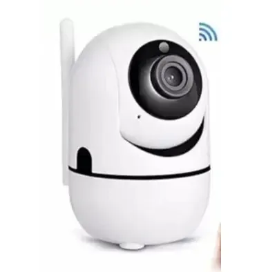 Camzone i7 ICSee 3 MP ABS Single Antenna CCTV Camera