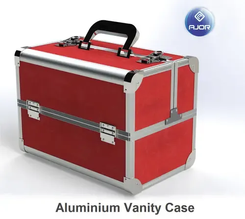 Aluminium Vanity Case