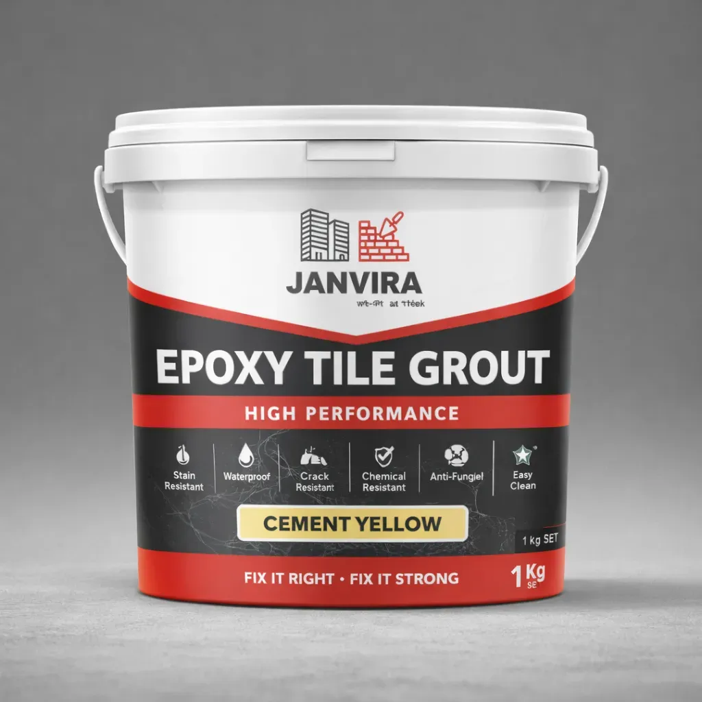 Epoxy Grout Janvira