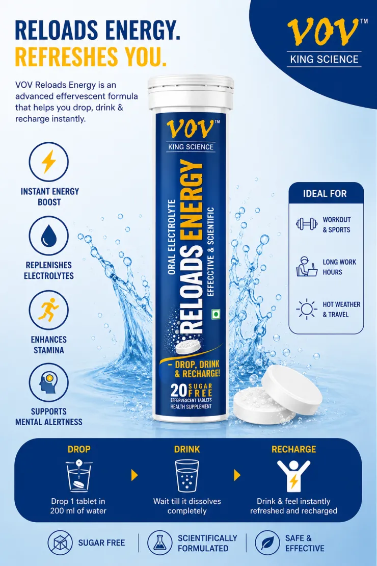 VOV Reloads Energy