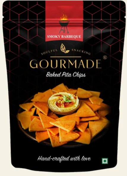 Smokey Barbique Pita Chips
